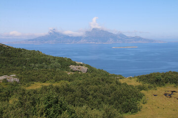 sea in the mountains