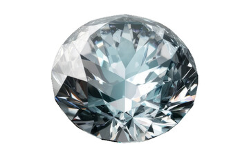 Cut diamond, png stock photo file cut out and isolated on a transparent and white background