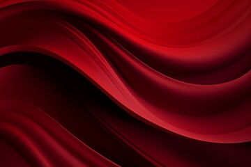 Enigmatic Elegance: Mesmerizing Dark Red Waves Unleash Abstract Beauty in a Gradient Color Symphony