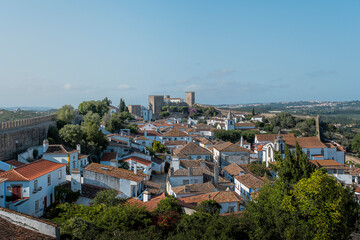 Fototapeta na wymiar Óbidos Medieval Town Portugal