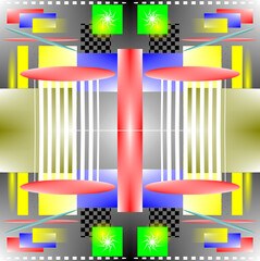 L'Arte digitale nell'era della tecnologia, creazioni e trasformazioni psico fantastiche © Franxuc