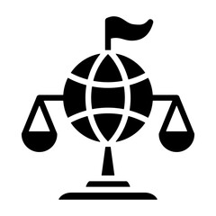 International Law Icon