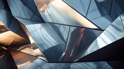 Reflective Symmetry: Captivating Interplay of Steel and Glass in Contemporary Art Center