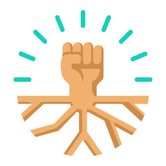 Grassroots Movement Icon