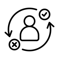 Decision Making Icon