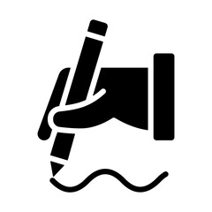 Writing Icon