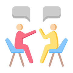 Interpersonal Communication Icon