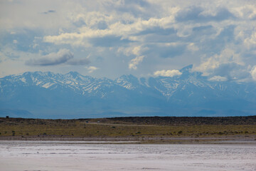 Paisaje montañoso - Mendoza - Argentina