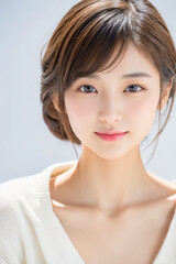 Fototapeta premium 美しい女性
