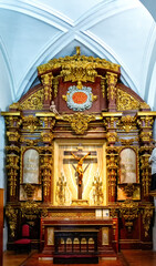 Fototapeta na wymiar Cristo de los Mártires, Iglesia de los Jesuitas en Toledo, España