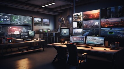 Guardians of the Digital Realm: Unleashing the Power of HiTech Security in the Modern Office