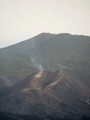 Tajogeite, der neue Vulkan auf La Palma