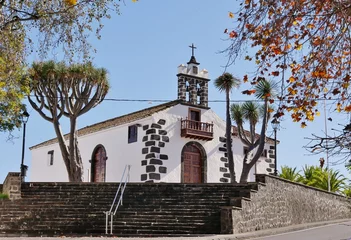 Foto op Plexiglas Kirche am Mirador de Concepción La Palma © Clarini