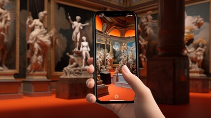Immerse Yourself in Art: Explore Masterpieces with our Virtual Museum Tour App