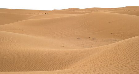 Fototapeta na wymiar desert in the emirates for background