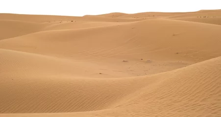 Foto op Plexiglas desert in the emirates for background © serhii