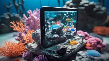 Dive into the Mesmerizing Depths: Virtual Aquarium Tour App Unveils a Captivating Underwater Oasis
