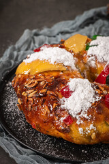 Bolo Rei or Kings Cake