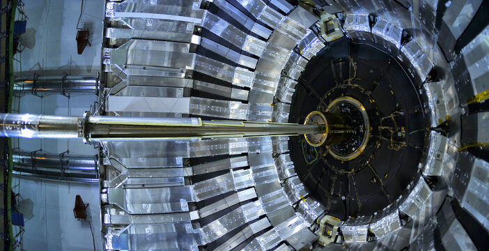 CERN the European Organization for Nuclear Research where the Higgs boson was detected in 2012 in the ATLAS and CMS experiments, conducted with the LHC accelerator
