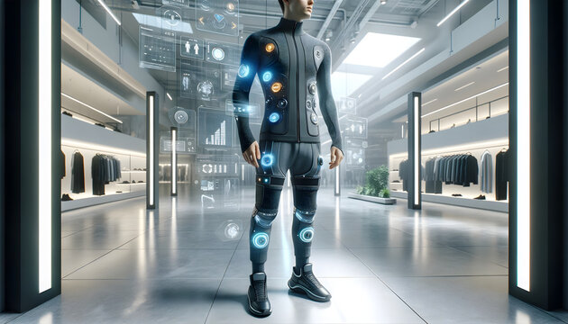 Futuristic smart and intelligent clothing