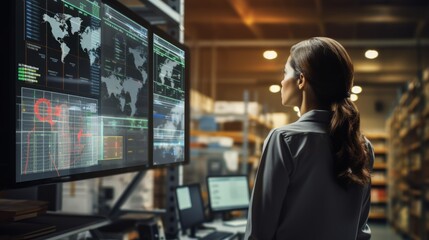 Global Logistics Mastery: Empowering International Shipping with Cutting-Edge Tracking Technology