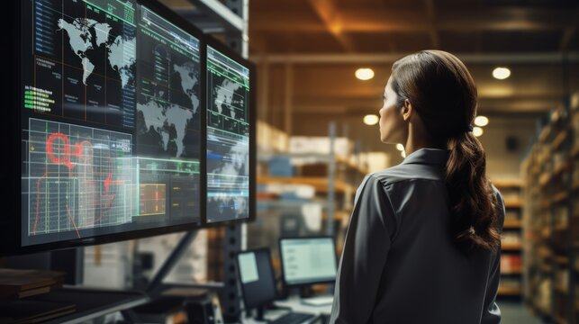 Global Logistics Mastery: Empowering International Shipping with Cutting-Edge Tracking Technology