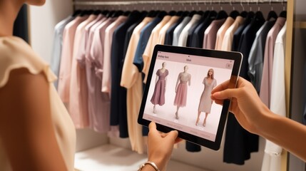 Effortless Elegance: Personal Shopper Curates Chic Wardrobe with Virtual Closet App