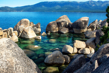 Lake Tahoe Crystal Clear Pool