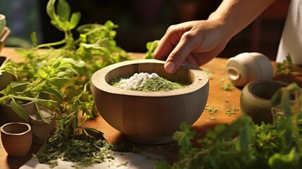 Herbal Alchemy: Harnessing Nature's Essence with Handcrafted Precision