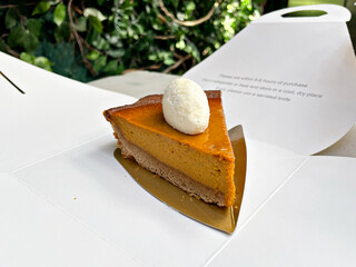 pumpkin pie