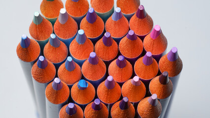 colored pencils, colors, purple
phosphorescent