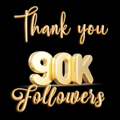 Thank you 90k subscribers creative poster. Bright festive thanks for 900.00 networking likes. 900 00 followers sign. 