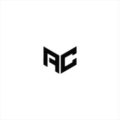 AC logo. A C design. White AC letter. AC, A C letter logo design. Initial letter AC  linked circle uppercase monogram logo. A C letter logo vector design. top logo, Most Recent, Featured, 