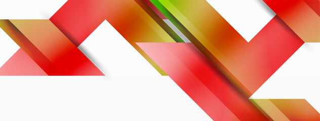 Dynamic minimalist abstraction with play of straight gradient lines. Interplay of colors and precise alignment creates an ever-moving tapestry, offering both simplicity and visual allure