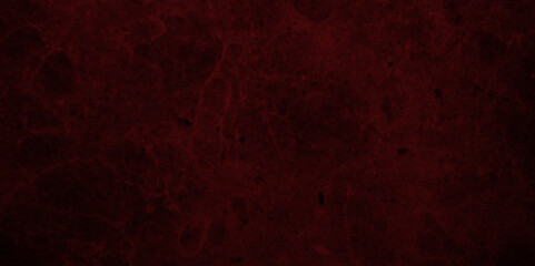 Red stone wall texture grunge rock surface. dark gray concrete background backdrop. wide panoramic banner. old wall stone for dark red distressed grunge background wallpaper rough concrete wall.