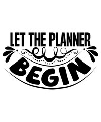 Obraz premium Planner SVG Bundle, SVG Planner Bundle, Planner svg bundle, Planning svg, Planner Girl, Planner Boss, Crafters svg, Planner cut file