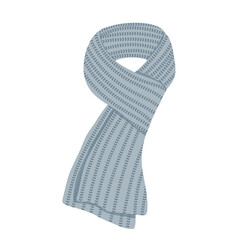 Winter Scarf Illustration 