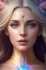 Fototapeta premium portrait of a woman