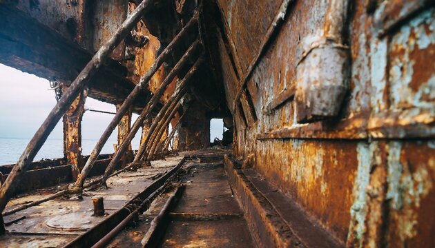 old wooden boat