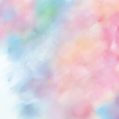 水彩タッチの美しいニュアンスカラーのグラデーション背景素材