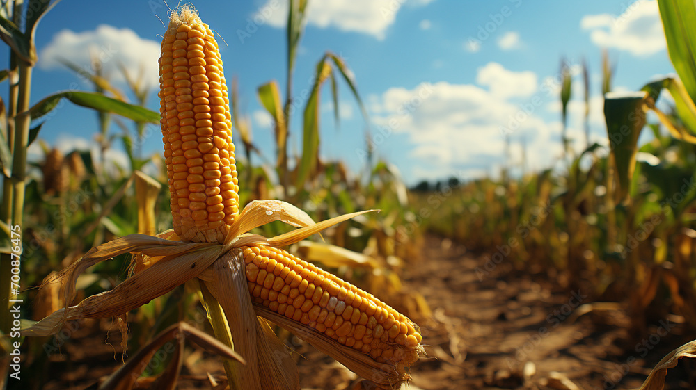 Poster corn