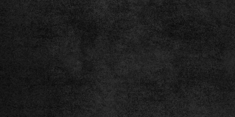 Fototapeta na wymiar Grunge dark black blackboard and chalkboard rough backdrop background. Panorama dark grey black slate background or texture. Vector black concrete texture. Stone wall background.