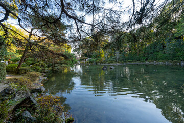 京都　平安神宮の風景