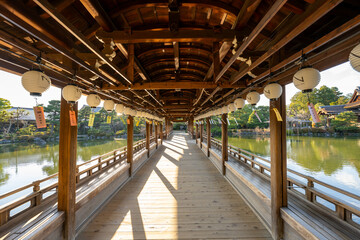 京都　平安神宮の風景
