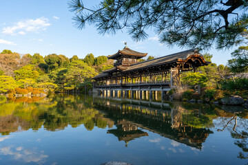 京都　平安神宮の風景