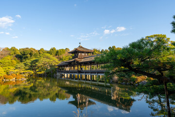 京都　平安神宮の風景