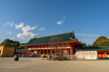 Obraz premium 京都 平安神宮の風景