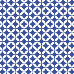 花七宝模様　L　9月 サファイアカラーSapphire 慈愛　誠実