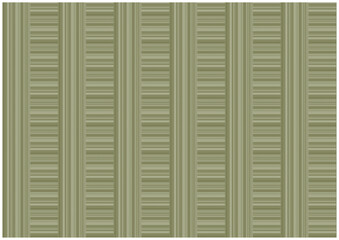 不規則な縦横ストライプの連続した背景（グリーン）