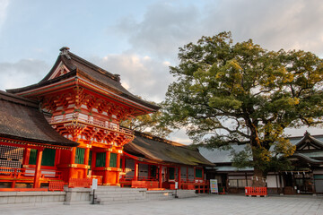 Japanese temple